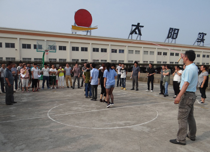 太阳洲纺织科技2015届“激情六月运动会”圆满结束