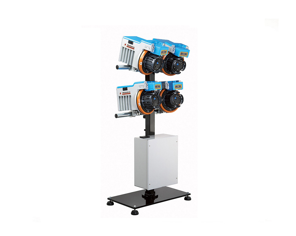 FOUR COLOR ELECTRONIC AIR WEFT FEEDER