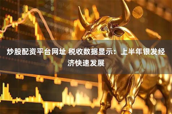 炒股配资平台网址 税收数据显示：上半年银发经济快速发展